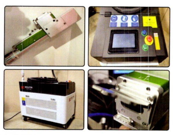 Bescutter 2000W Max Laser Cleaner 